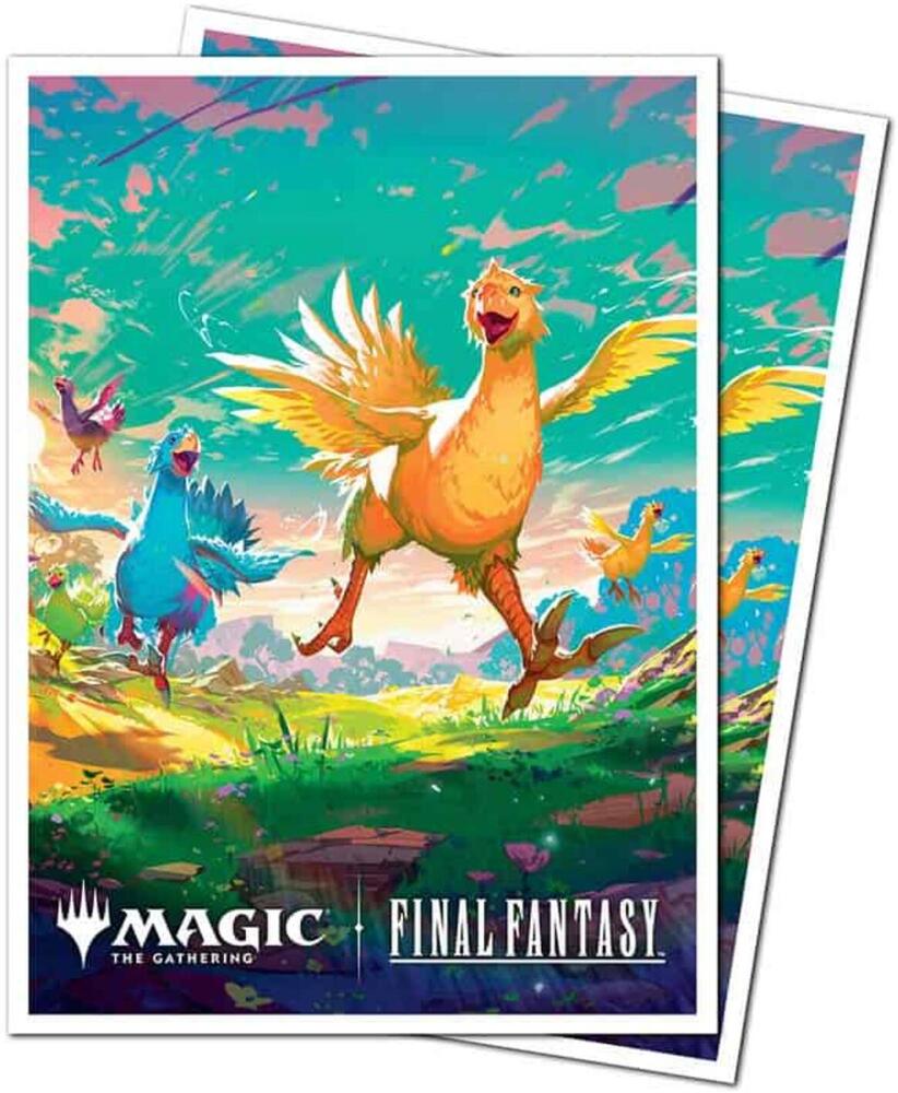Ultra Pro Magic the Gathering Final Fantasy Chocobo Apex Deck Protector Sleeves (105 Pack)