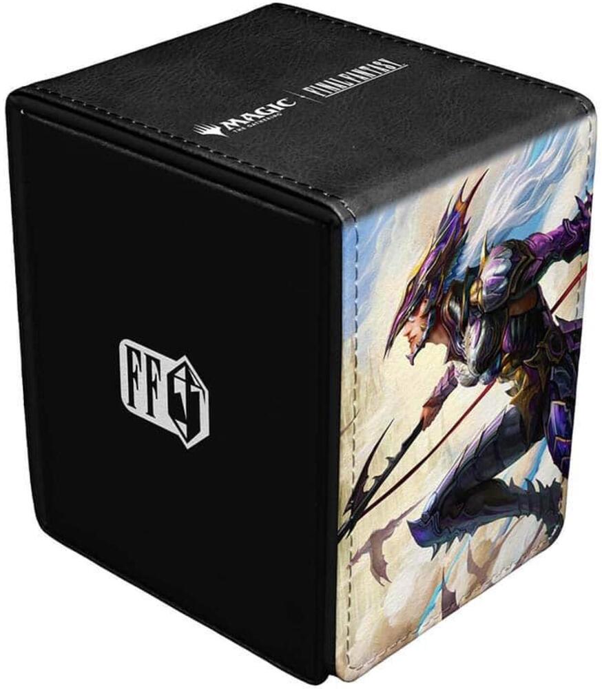 Ultra Pro Magic: The Gathering Alcove Flip Deck Box Final Fantasy Kain, Traitorous Dragoon