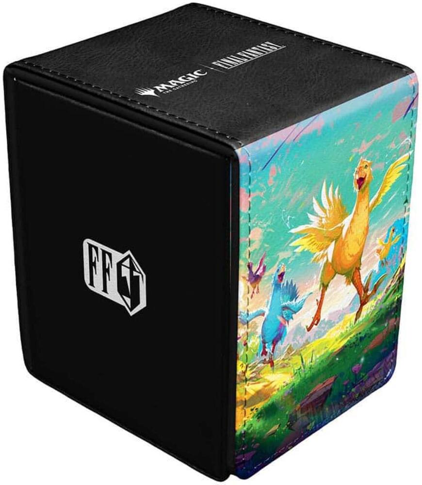 Ultra Pro Alcove Flip Deck Box - Final Fantasy - Chocobo