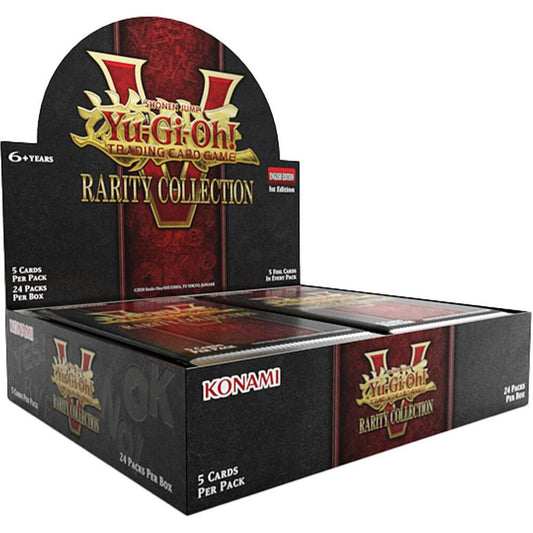 Yu-Gi-Oh! Rarity Collection 5 Booster Box - Presale Ships 04/17/2026