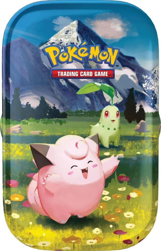 Pokemon TCG: Mega Evolution: Ascended Heroes Mini Tin (Random Art) - 2 Packs