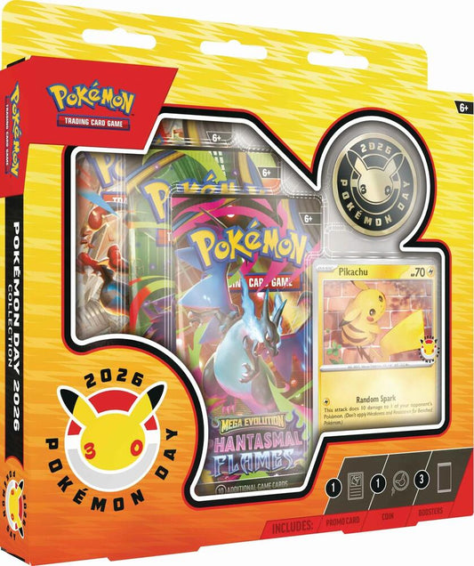 Pokemon TCG: Pokemon Day 2026 Collection - Presale Ships 01/30/2026
