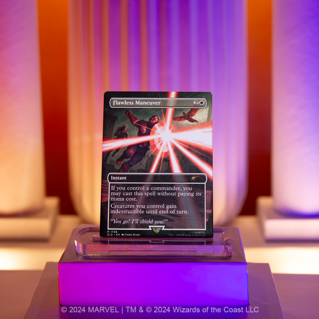 Magic the Gathering Secret Lair x Marvel's Captain America - Non-Foil Edition