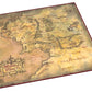 Ultimate Guard The Lord of the Rings Places of Middle-earth Oversized Play-Mat 61x61cm | Official LOTR Gaming Mat | Stitched Edges | Anti-Slip Rubber Backing