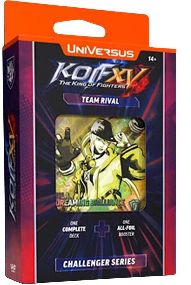 Universus CCG Challenger Series: The King of Fighters XV - Team Rival