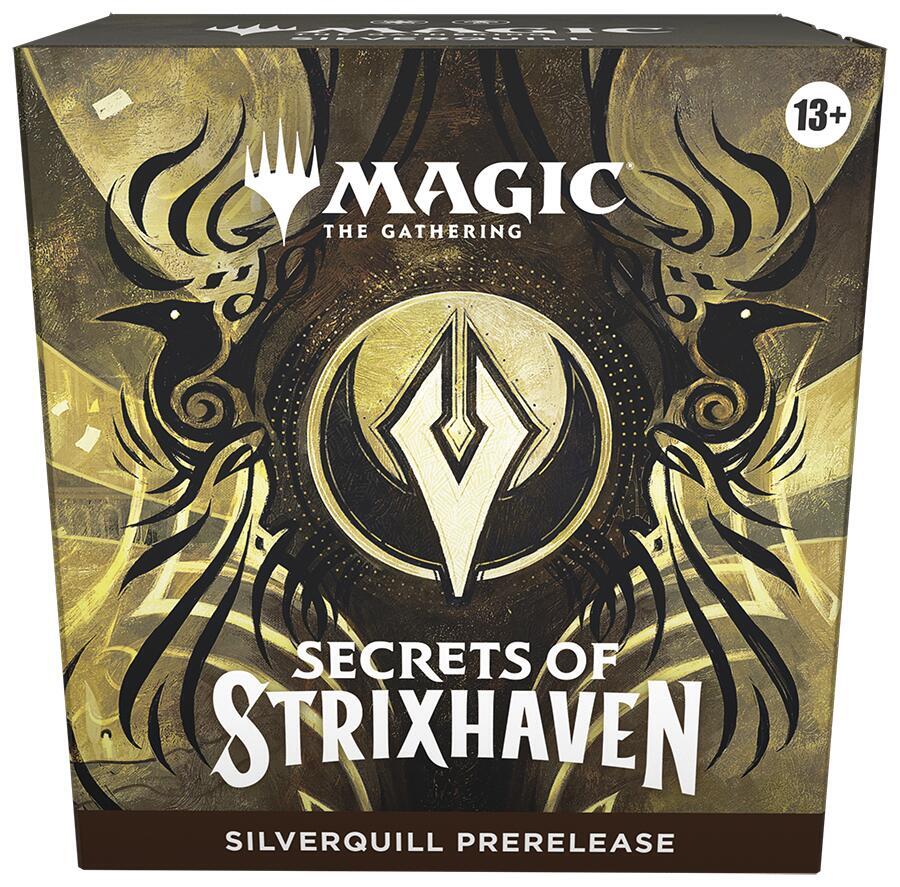 Magic the Gathering Secrets of Strixhaven - Silverquill Prerelease Pack