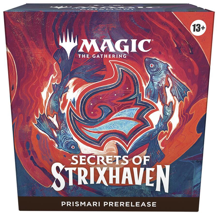 Magic the Gathering Secrets of Strixhaven - Prismari Prerelease Pack