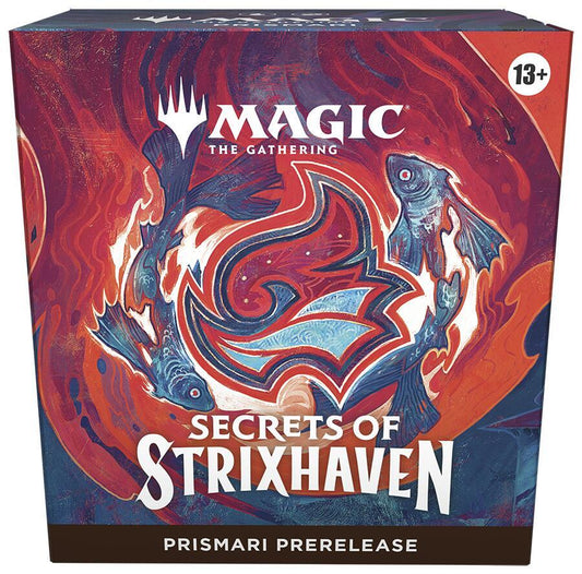 Magic the Gathering Secrets of Strixhaven - Prismari Prerelease Pack