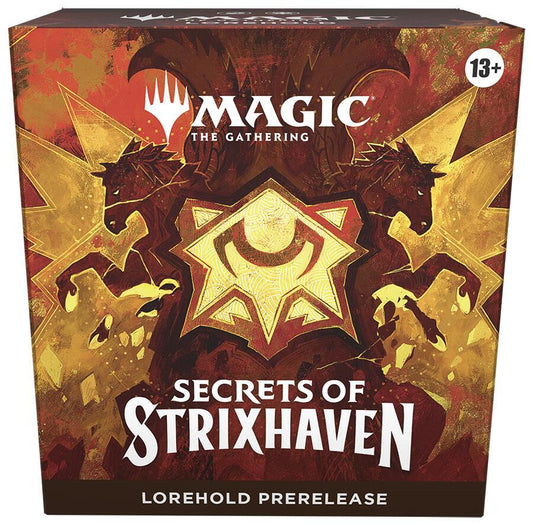 Magic the Gathering Secrets of Strixhaven - Lorehold Prerelease Pack