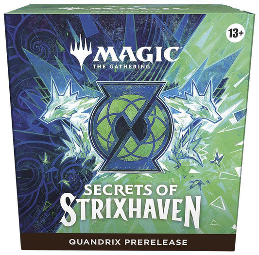 Magic the Gathering Secrets of Strixhaven - Quandrix Prerelease Pack