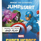 Magic: The Gathering Marvel Super Heroes Jumpstart Booster Pack Lot - 2 Packs - 40 Cards