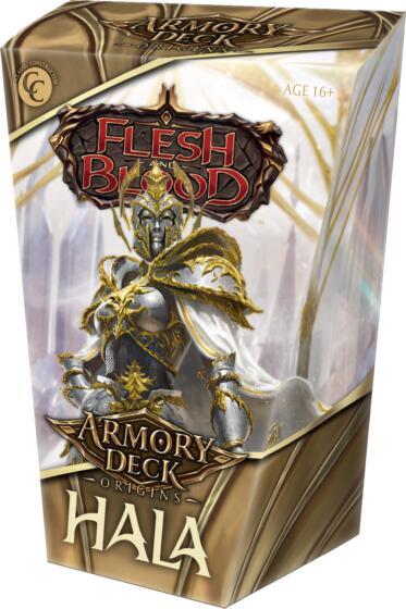Flesh & Blood TCG Armory Deck Origins Hala – Preconstructed 60-Card Deck