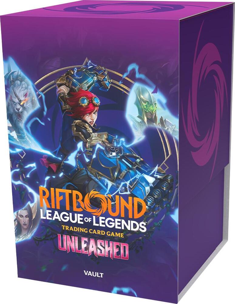 Riftbound TCG: League Of Legends: Unleashed: The Unleashed Vault Bundle - Presale Ships 05/08/2026