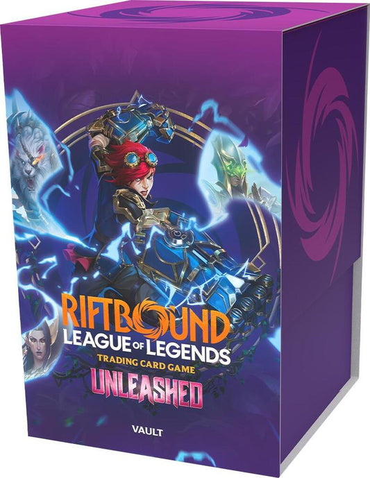 Riftbound TCG: League Of Legends: Unleashed: The Unleashed Vault Bundle - Presale Ships 05/08/2026