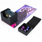 Square Enix FINAL FANTASY XIV Y’shtola Deck Case – Holds Up to 155 Single-Sleeved Cards – Includes Side Loader Divider