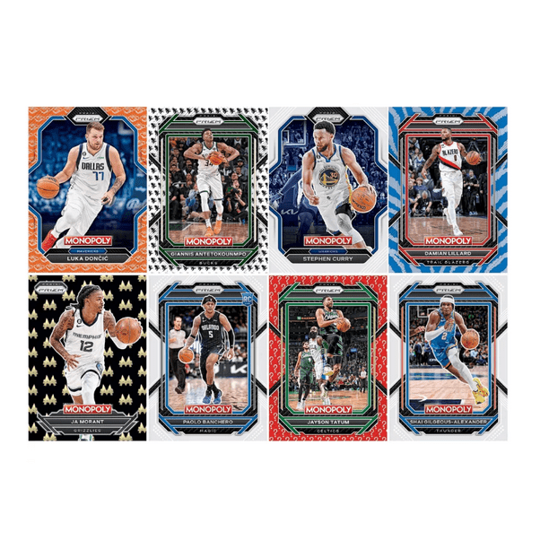 Monopoly Prizm: 2022-23 NBA Cards Booster Box for Monopoly Game