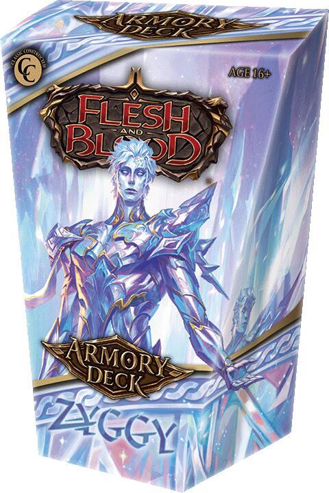 Flesh & Blood TCG Armory Deck: Zyggy - Presale Ships 05/29/2026