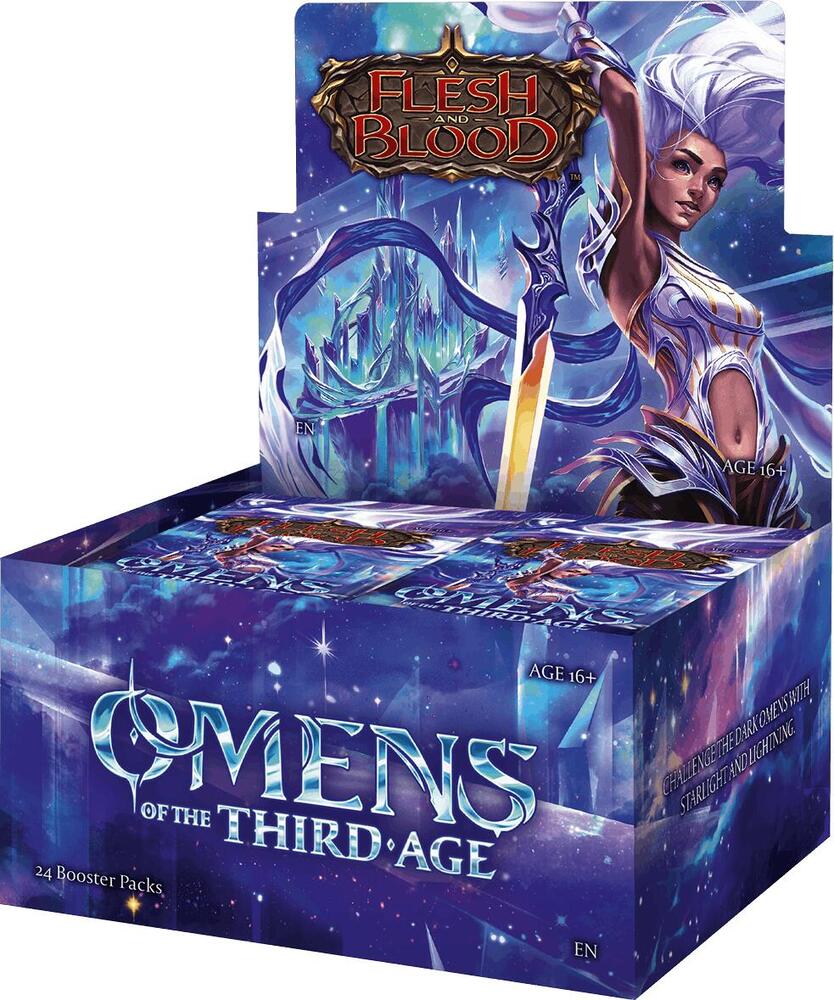 Flesh & Blood: Omens of the Third Age Booster Box - 24 Packs - Presale Ships 06/05/2026