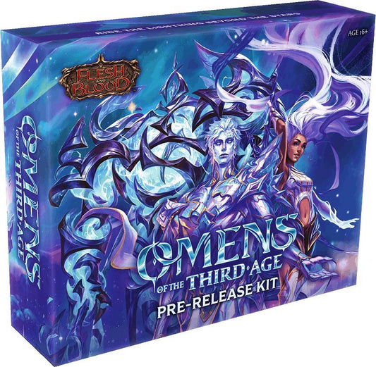 Flesh & Blood Omens of the Third Age Prerelease Kit
