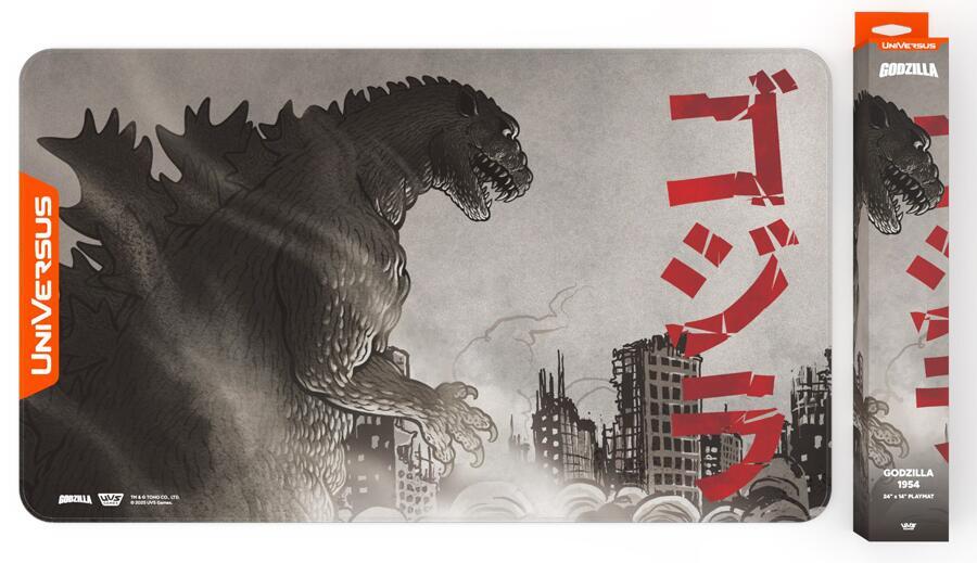 UVS Games: GODZILLA: REIGN OF KAIJU PLAYMAT - GODZILLA 1954