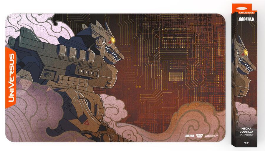 UVS Games: GODZILLA: REIGN OF KAIJU PLAYMAT - MECHAGODZILLA KIRYU