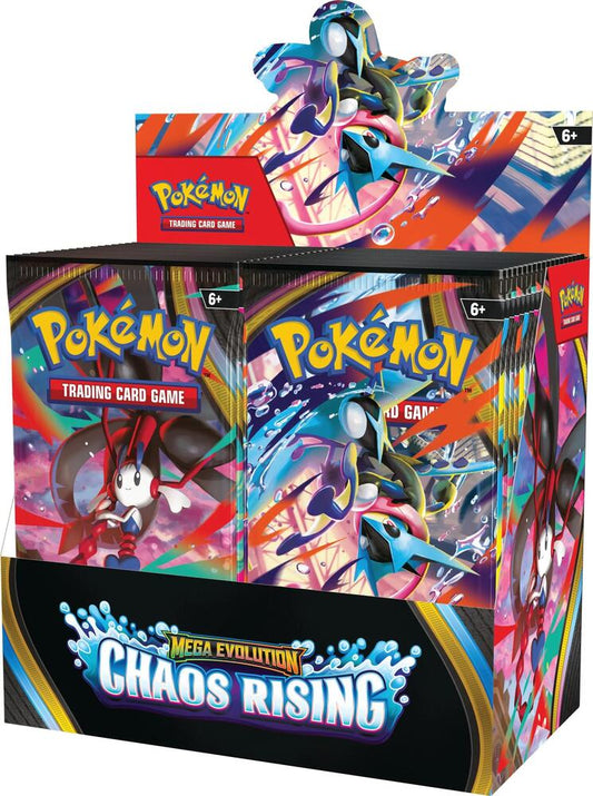Pokemon TCG: Mega Evolution - Chaos Rising Booster Box