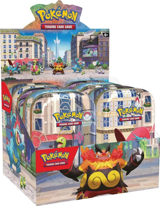Pokemon TCG: Lumiose City Mini Tin Display (10 Mini Tins) - Presale Ships 06/05/2026