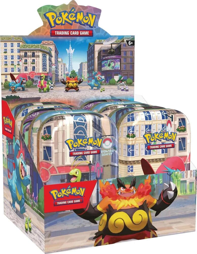 Pokemon TCG: Lumiose City Mini Tin Display (10 Mini Tins)