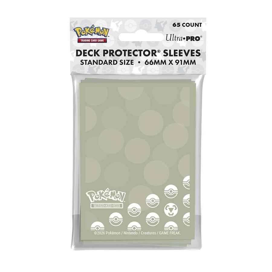 Ultra Pro: Pokemon - 65-Pack Deck Protector: Energy - Metal Type - Card Sleeves