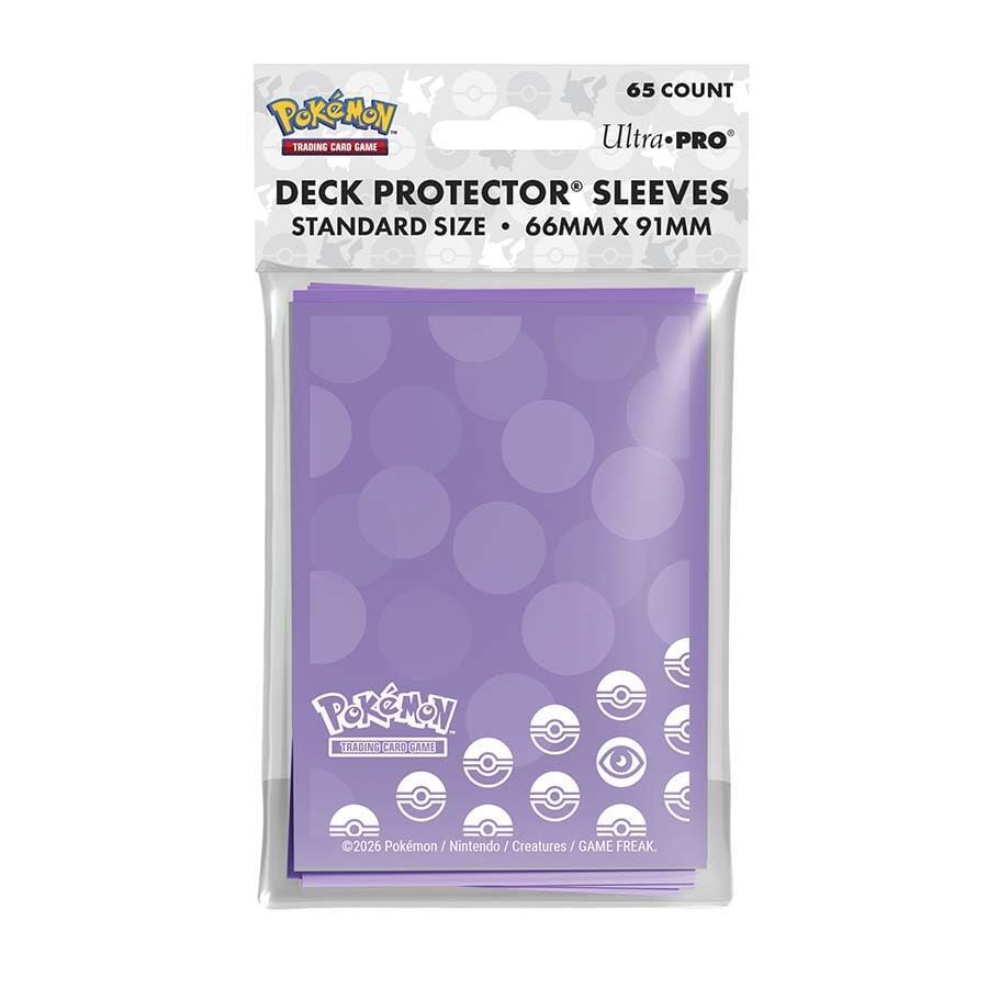 Ultra Pro: Pokemon - 65-Pack Deck Protector: Energy - Psychic Type - Card Sleeves