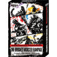 Bushiroad Godzilla Card Game Sleeve & Card Set – Ink-Brushed Monster Rampage – Official Card Sleeves & Promo Card