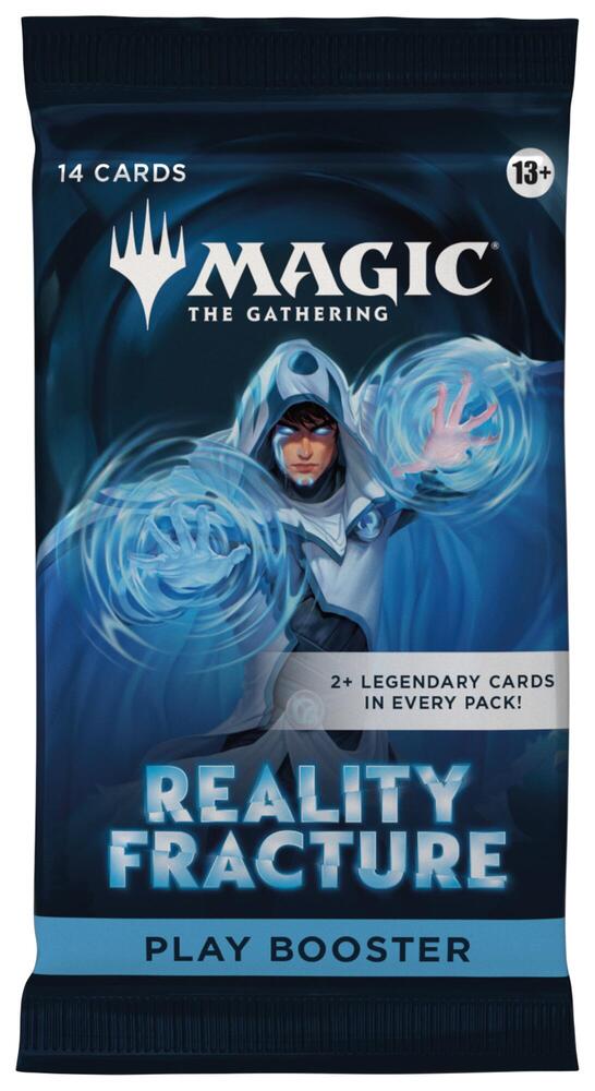 Magic: The Gathering Reality Fracture Play Booster Pack - 14 Cards