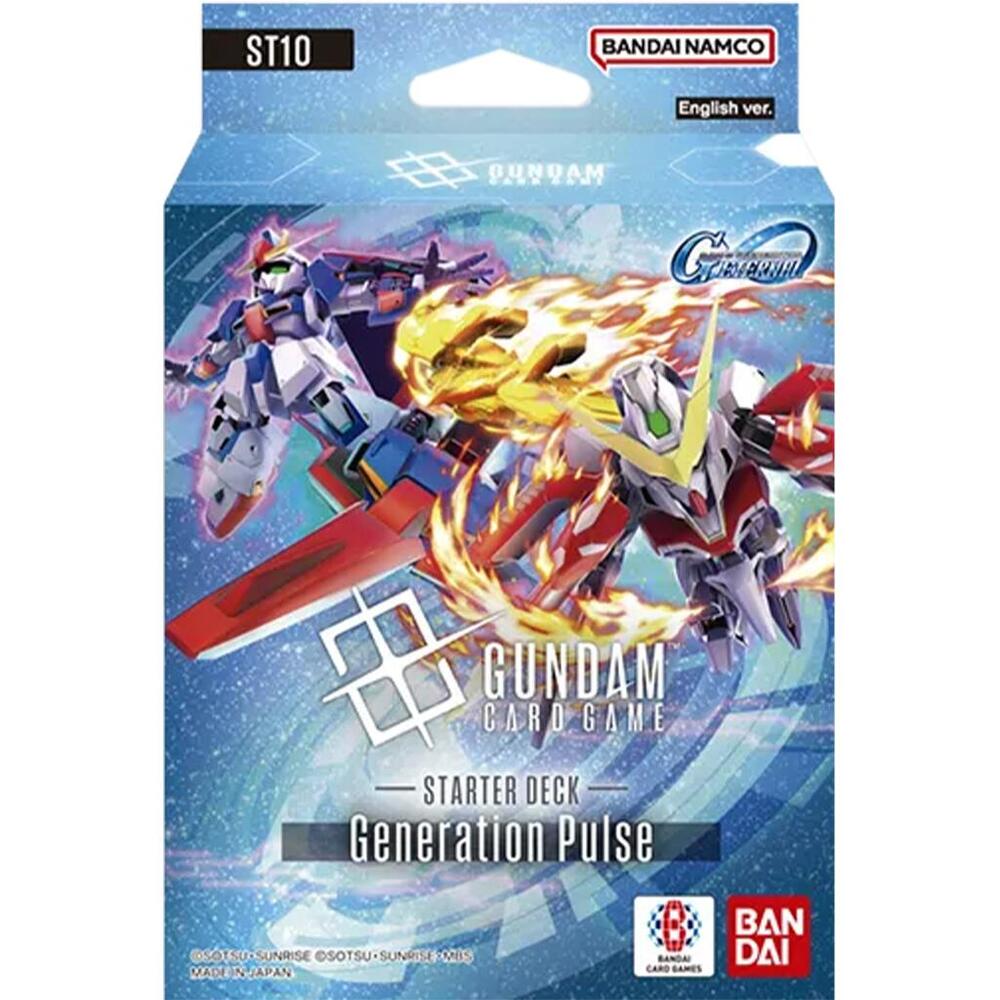 Gundam Card Game Starter Deck - Generation Pulse (ST10) - 50 Cards