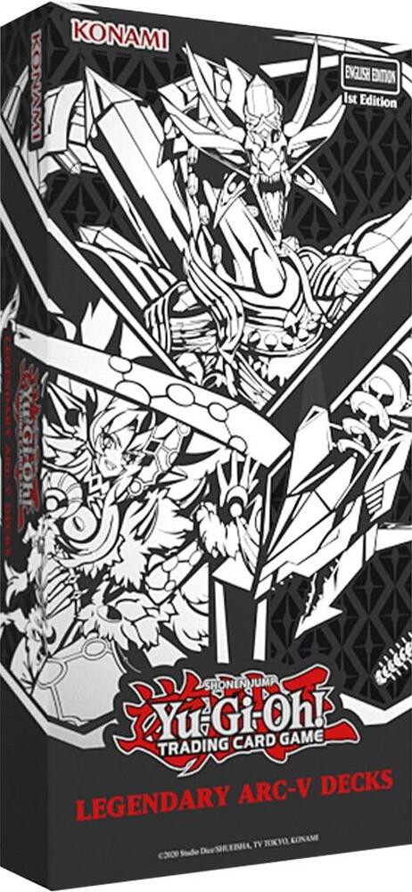 Yu-Gi-Oh! CCG: Legendary ARC-V Decks - Presale Ships 08/07/2026