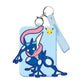 Pokémon TCG 30th Anniversary Celebration Greninja ex Card Display Set – 3 Booster Packs, Promo Card & Greninja Card Holder – Simplified Chinese