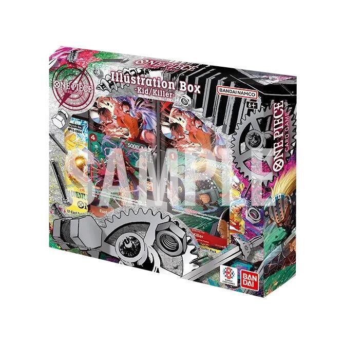 One Piece Card Game Illustration Box Vol. 8 (IB-08) - 4 Packs, Promos