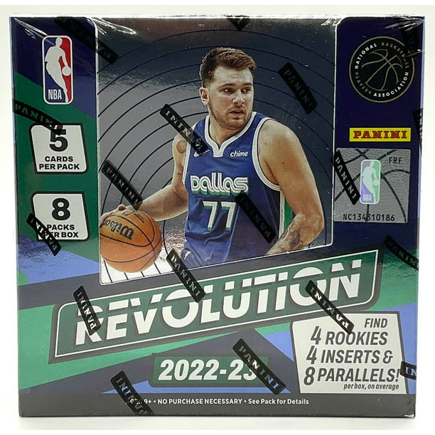 2022-23 Panini Revolution Basketball Hobby Box