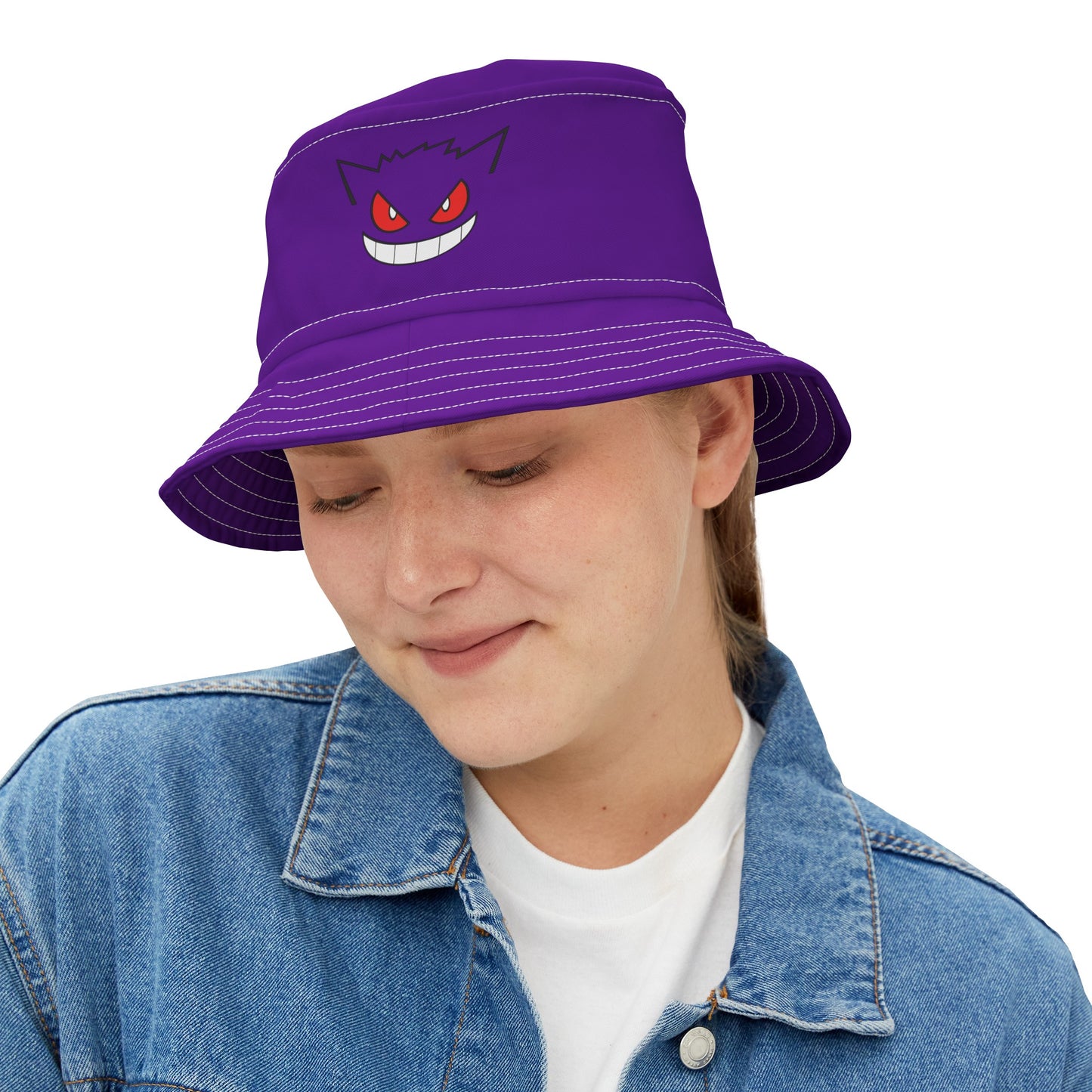 Ghost Poke Bucket Hat