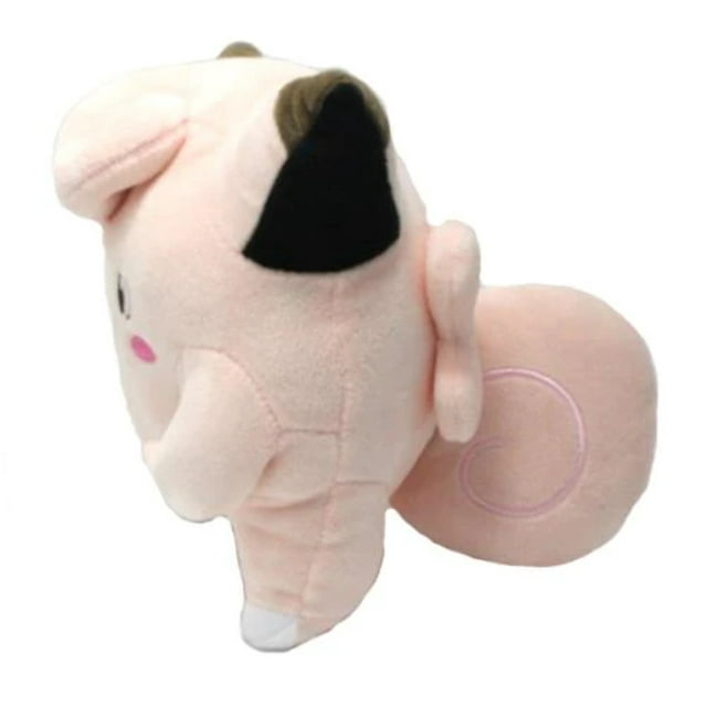 Pokemon Center Clefairy 8 Inch Poke Plush