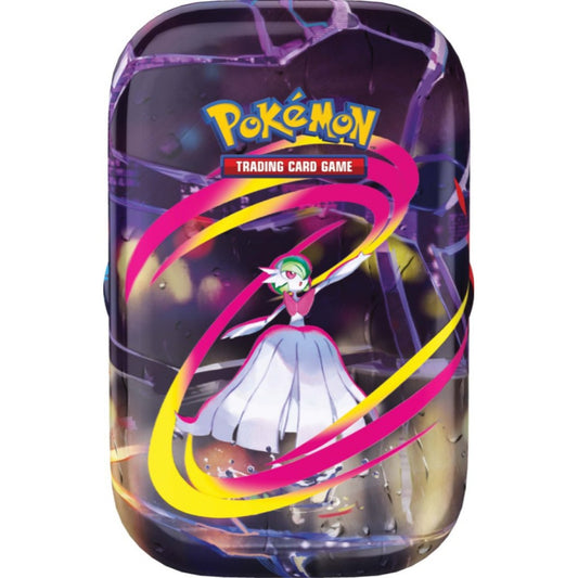 Pokemon TCG: Mega Evolutions Mega Heroes Mini Tin (Random Art) - 2 Packs
