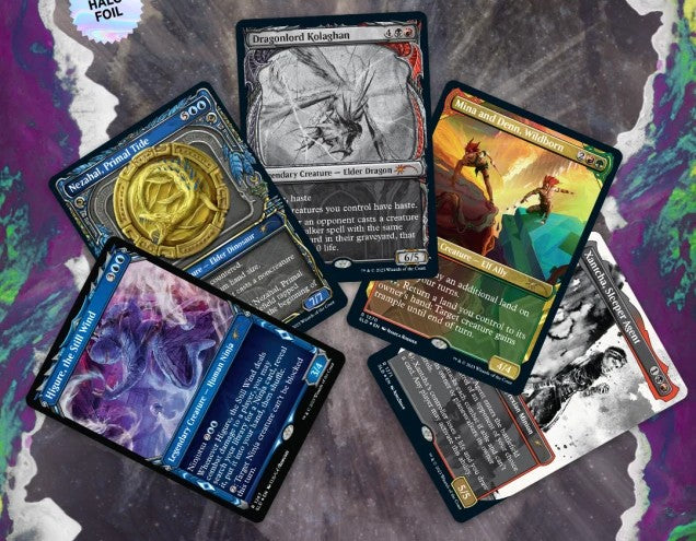 Magic the Gathering Secret Lair Drop: Showcase: March of the Machine Vol. 2 - Halo Foil Edition