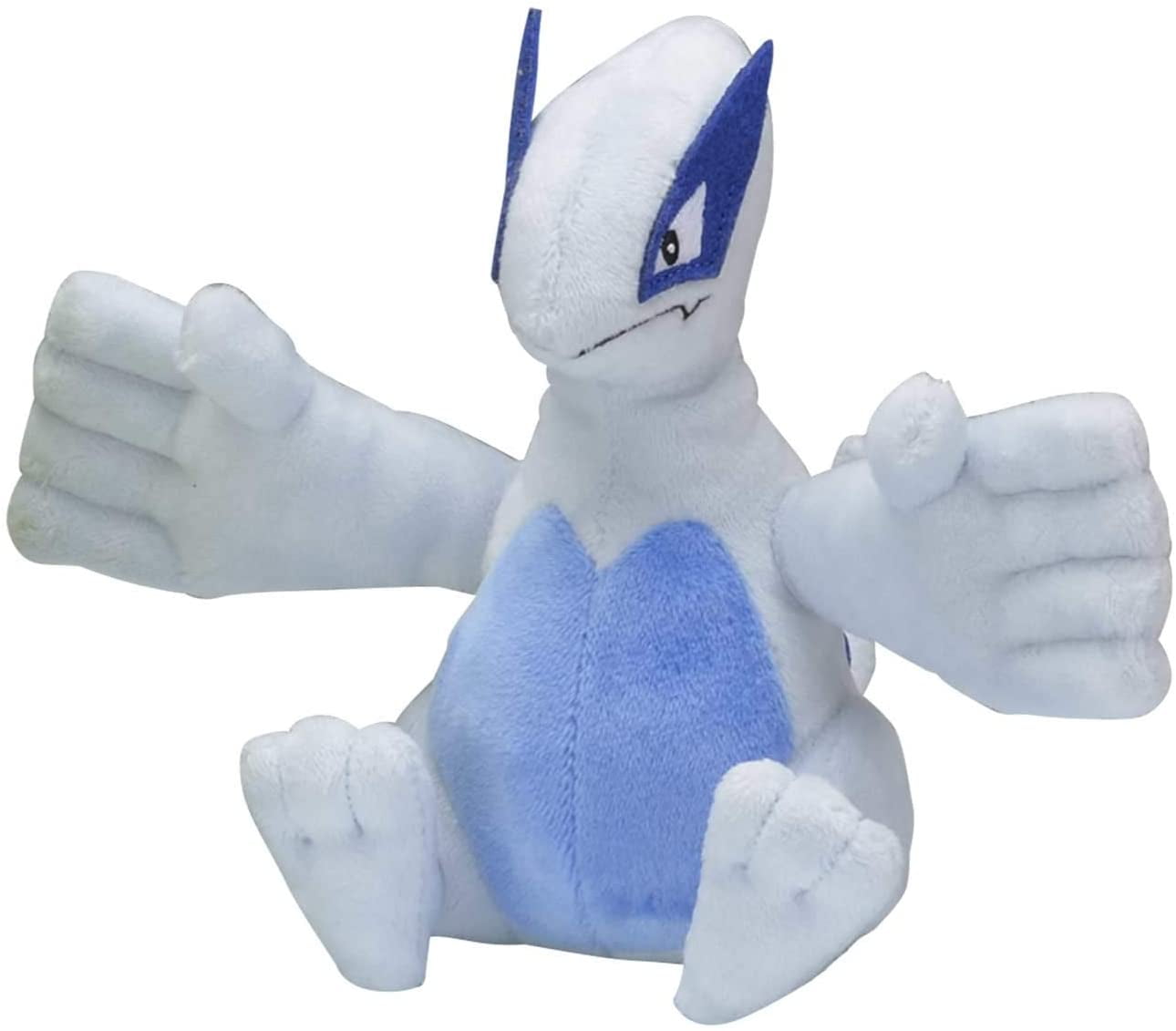 Pokemon Center: Sitting Cuties: Lugia Plush # 249 -  Generation 2 - 6 In