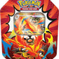 Pokemon TCG: Mega Evolution - Ascended Heroes Tin - Mega Emboar ex (4 Packs, Promo Card)