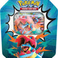 Pokemon TCG: Mega Evolution - Ascended Heroes Tin - Mega Feraligatr ex (4 Packs, Promo Card)