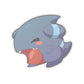 Gible Poke Kiss-Cut Stickers