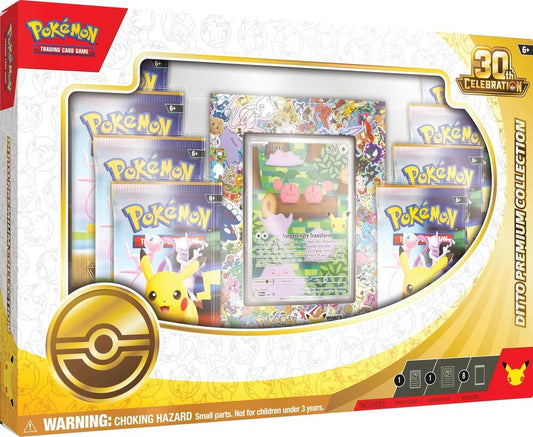 Pokemon TCG: 30th Celebration Ditto Premium Collection - Presale Ships 11/06/2026