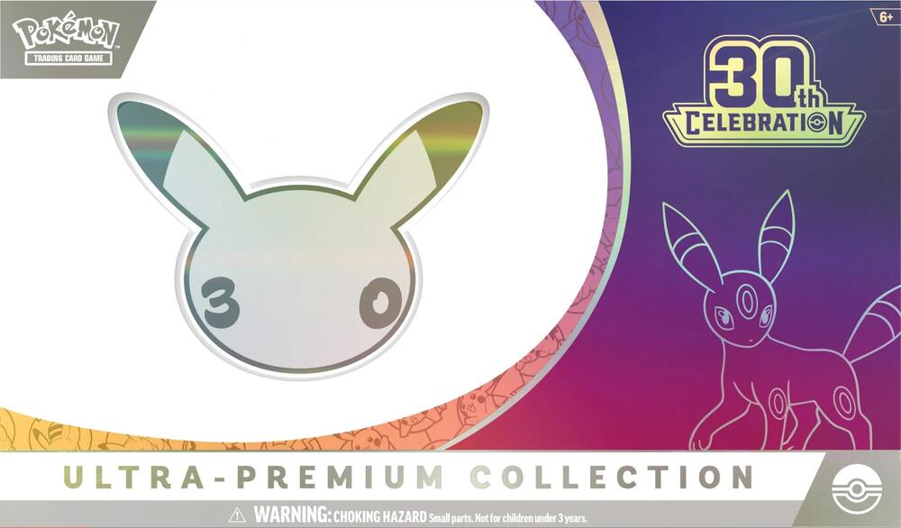 Pokemon TCG: 30th Celebration Ultra-Premium Collection - Night (Umbreon) - Presale Ships 11/06/2026