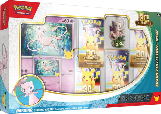 Pokemon TCG: 30th Celebration Figure Collection - Mew - Presale Ships 11/06/2026