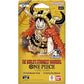 One Piece Card Game The World's Strongest Warrior (OP-17) Sleeved Booster Pack Lot - 3 Packs - 36 Cards