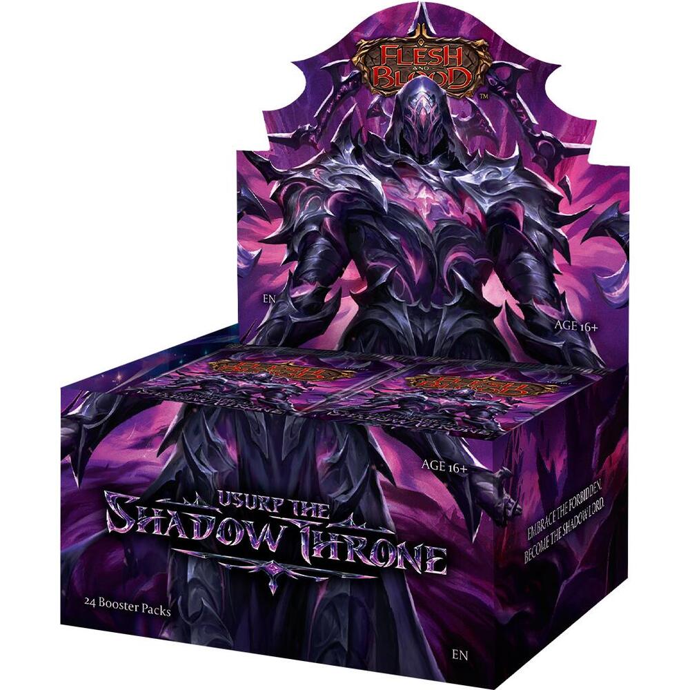 Flesh & Blood TCG: Usurp the Shadow Throne Booster Box